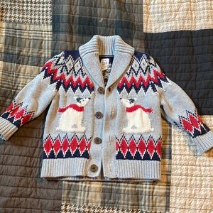 Gap cotton cardigan